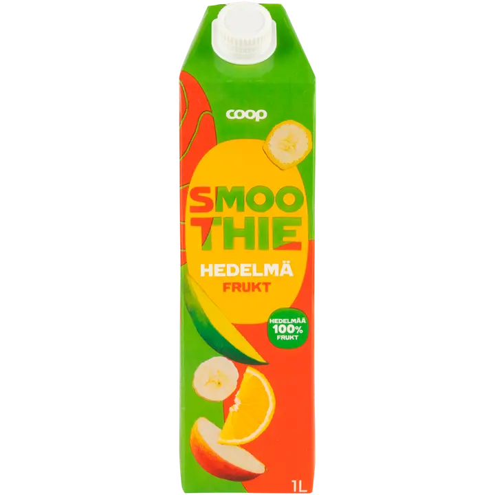Coop hedelmäsmoothie 1 l