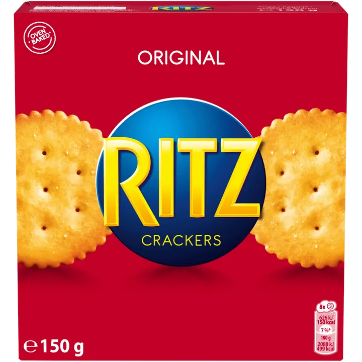 Ritz Original suolakeksi 150g