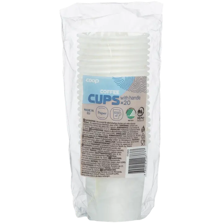 Coop kohvitops sangaga 175ml 20tk