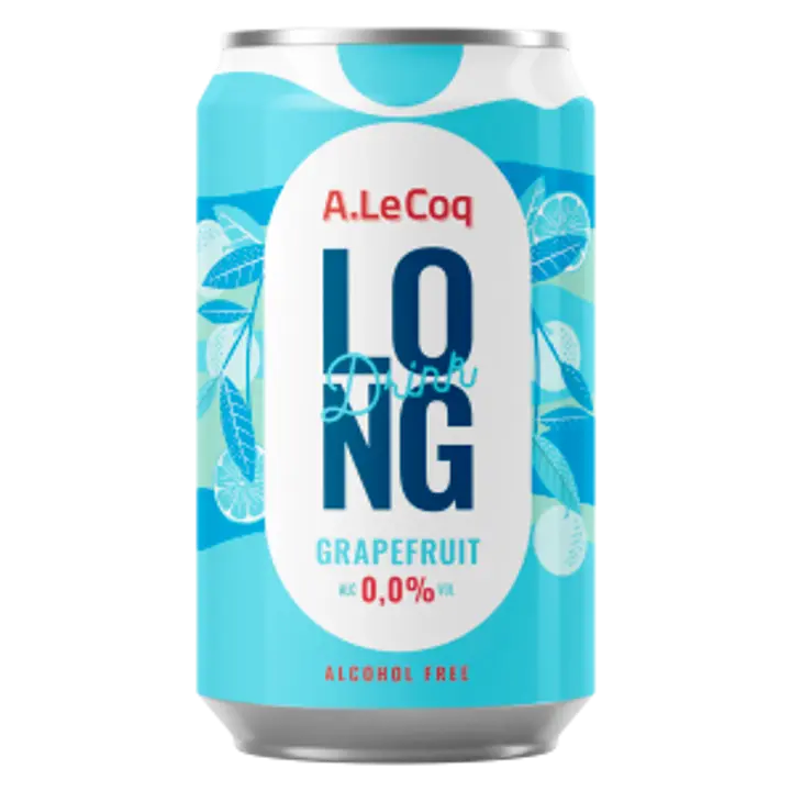 ALC Long drink Grapefruit alkoholivaba 0.33l