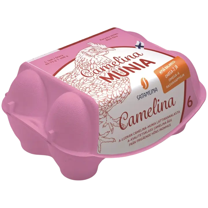 Satamuna Vapaan kanan Camelina munia L6, 408g