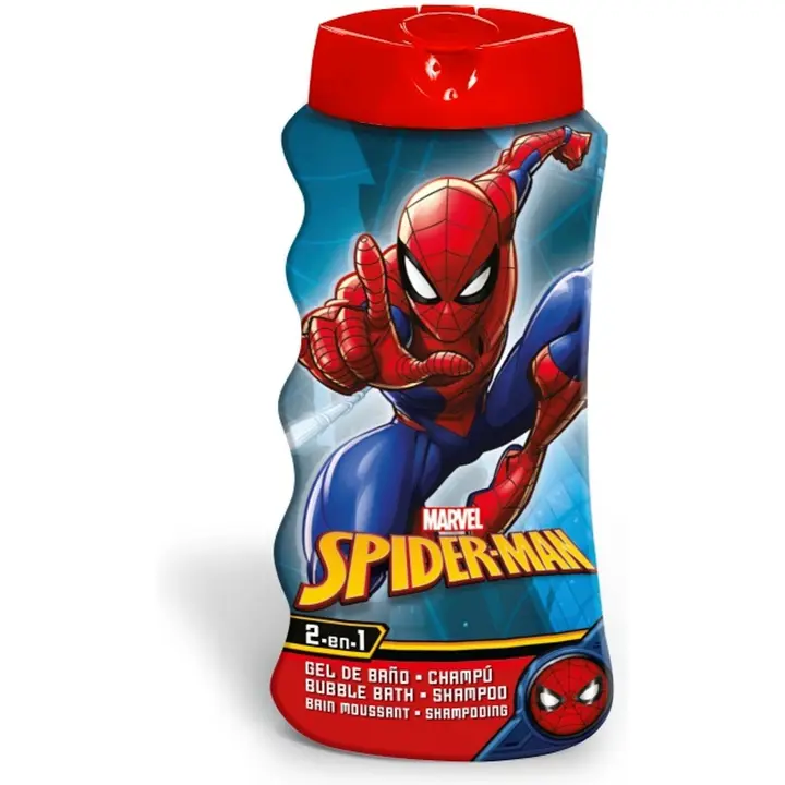 Spiderman Kylpyvaahto Shampoo 475 ml