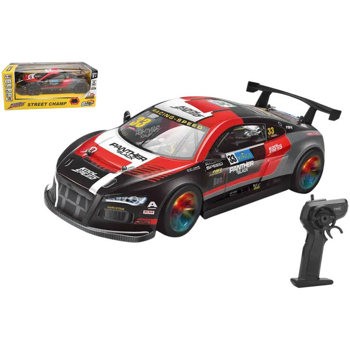 Tänavaauto puldiga rc 1:1