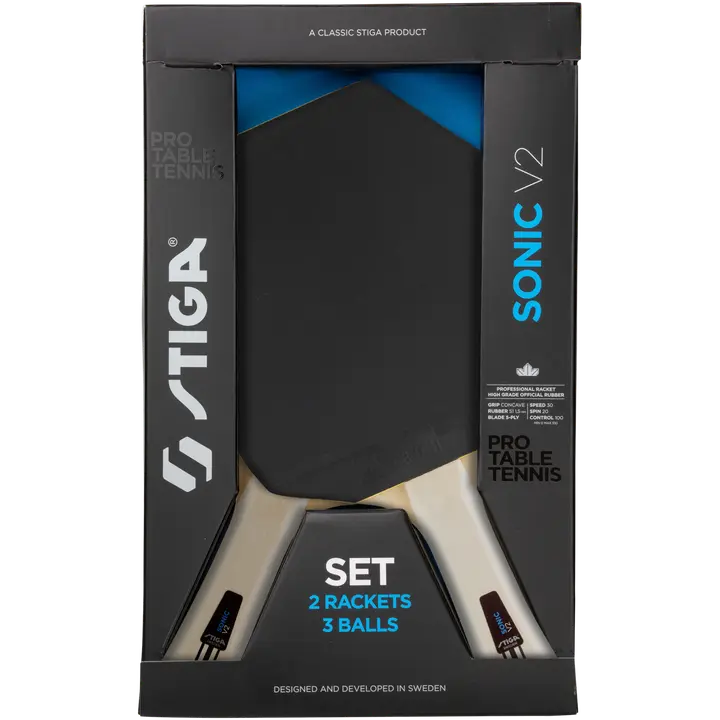 Lauatennisekompl.Stiga Sonic V2