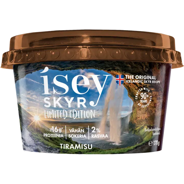 Isey Skyr Tiramisu maitovalmiste 170g LE