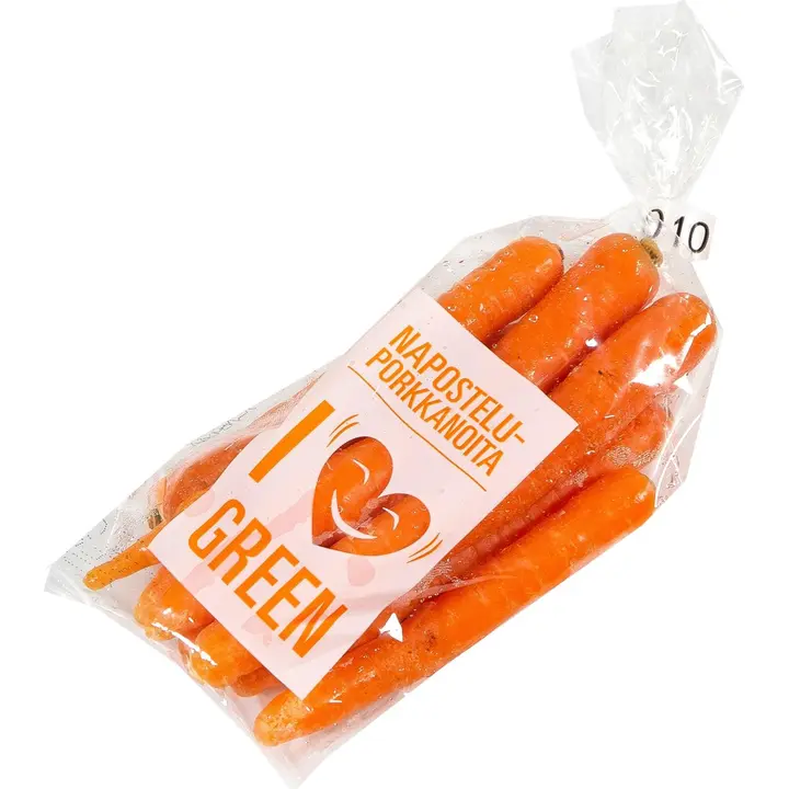 Naposteluporkkana 200g