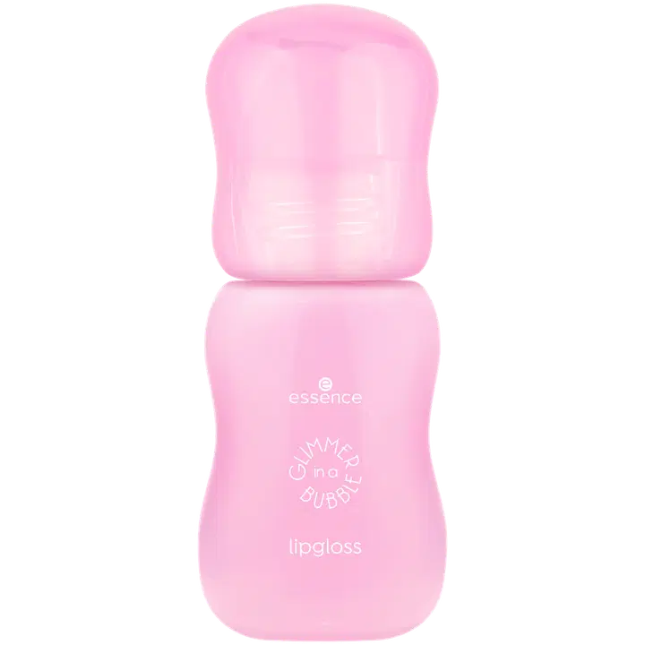 essence GLIMMER IN A BUBBLE lipgloss 01 Born To Glimmer 3.5 ml