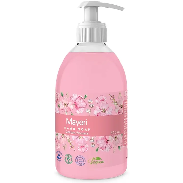 Mayeri 0,5l Cotton Flowers nestesaippua