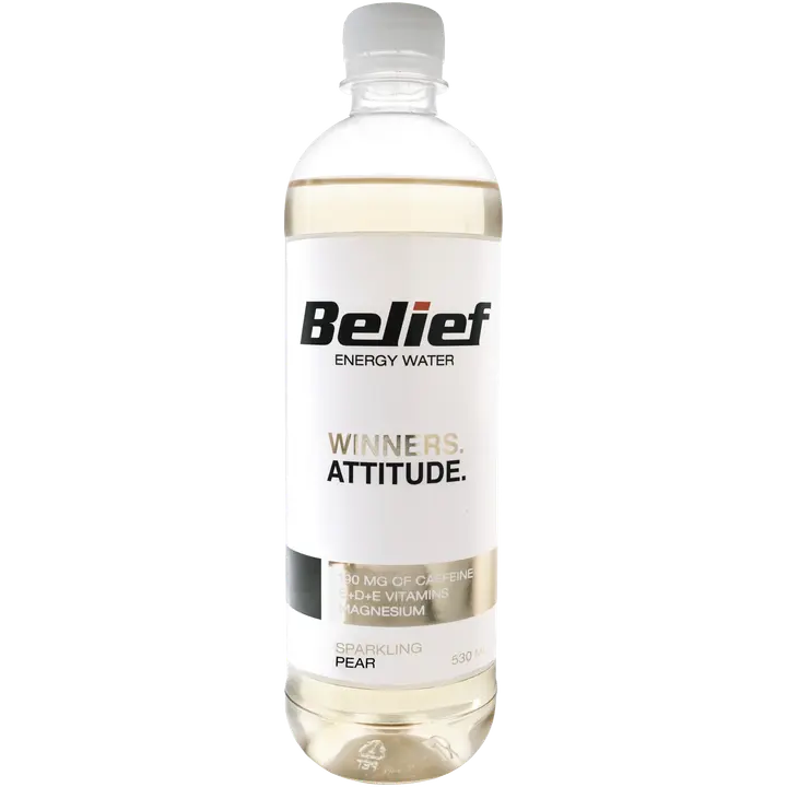 BELIEF gaseeritud Pirnimaitseline madala kalorsusega jook 530ml PET+ pant B