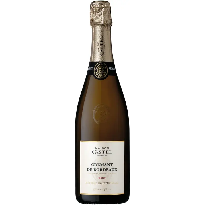 Maison Castel Crémant de Bordeaux Brut KPN kvaliteetvahuvein 12%vol 750 ml