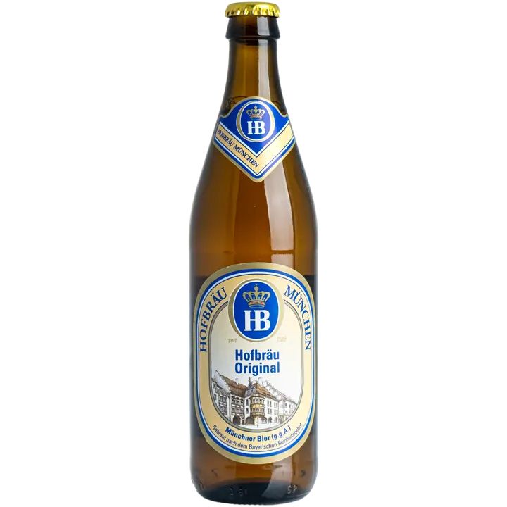 HOFBRÄU ORIGINAL LAGER 50cl plo 5.1%