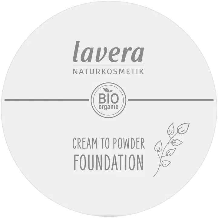 lavera Cream to Powder Foundation –Light 01- 10,5 g