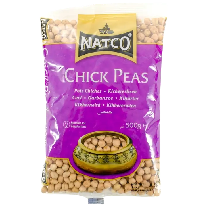 Natco kikerherned 500g