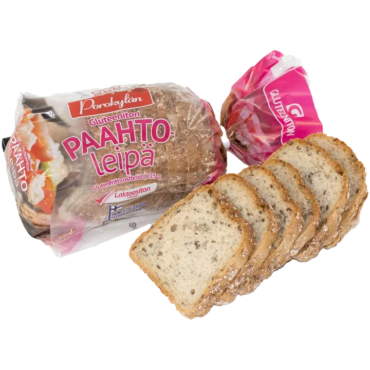 Porokylän Paahtoleipä 225 g, gluteeniton