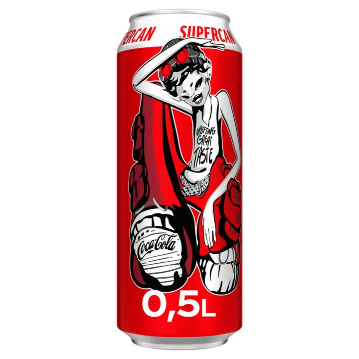 Coca-Cola Original Taste virvoitusjuoma tölkki 0,5L