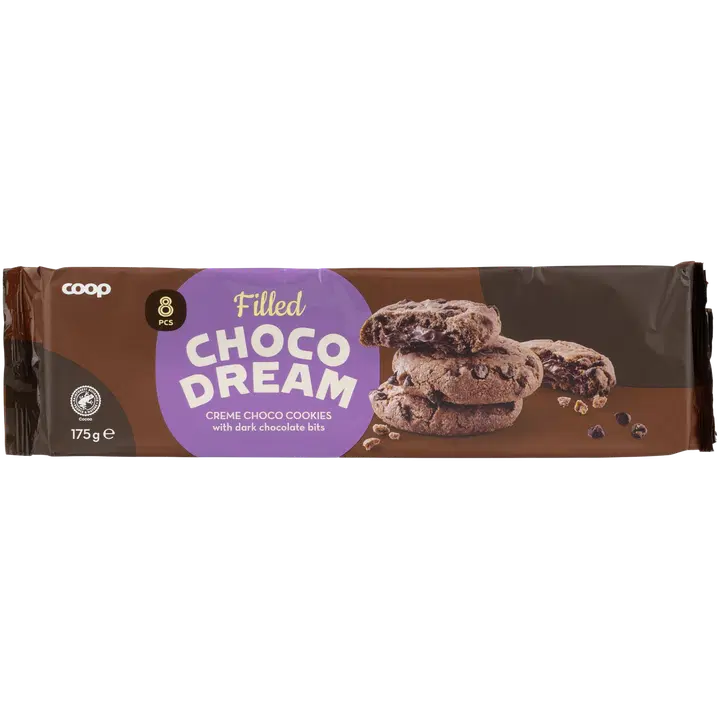 Coop šokolaadikreemi küpsised 175g
