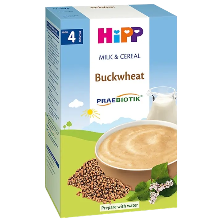 Hipp tatra piimapudrupulber 250 g, alates 4-elukuust