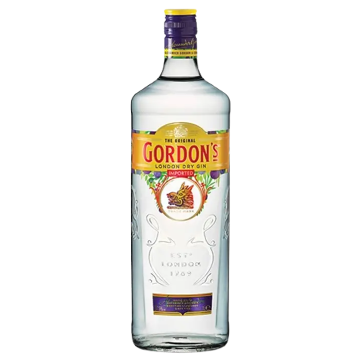 Gordons Gin 37,5%vol 1L