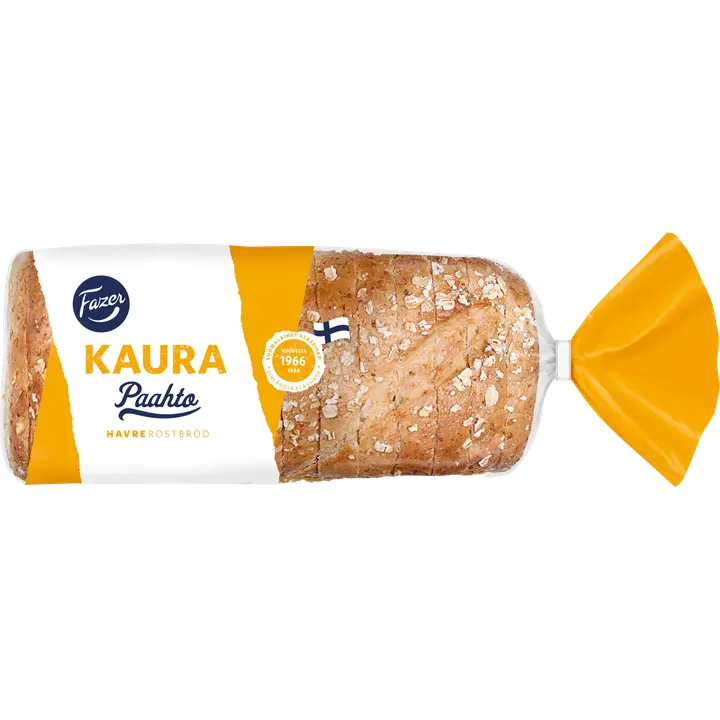 Fazer Paahto Kaura 320g, paahtoleipä