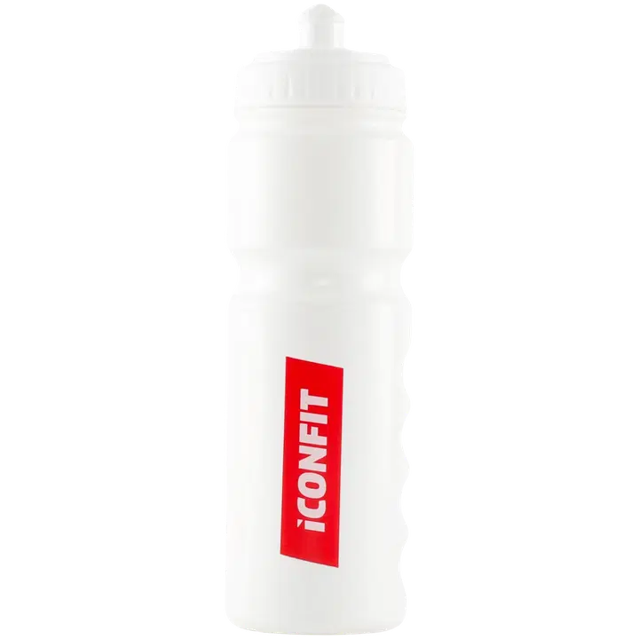 ICONFIT Shaker pudel, valge, 750 ml
