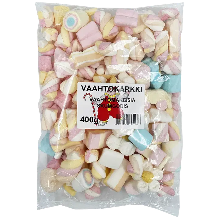 Finnsweet Vaahtokarkki 400g