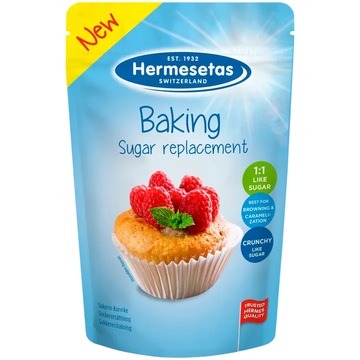 Hermesetas Baking Sokerin Korvike 250g