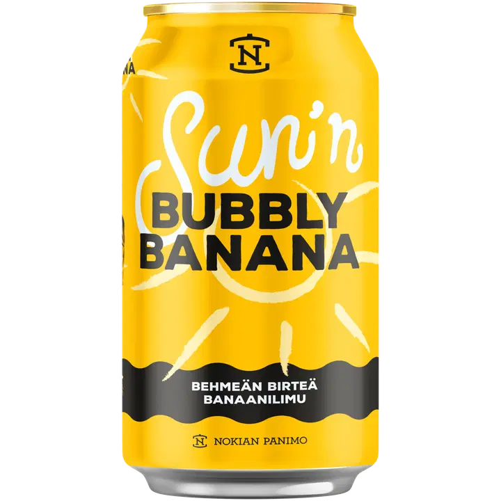 Sun'n Bubbly Banana 0,33l