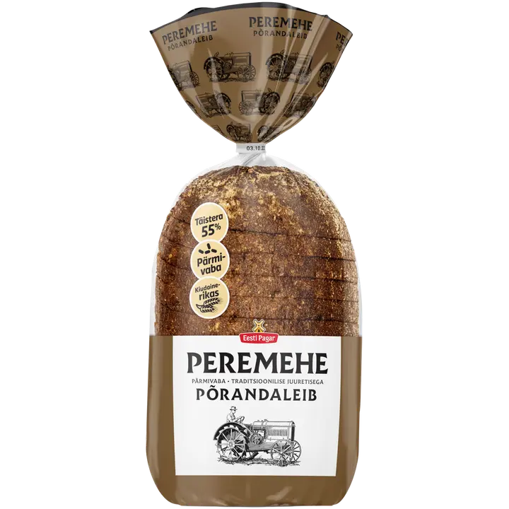 Eesti Pagar Peremehe Põrandaleib 450 G