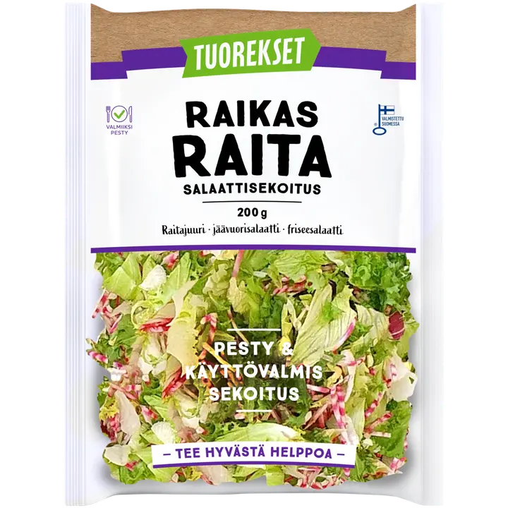 Tuorekset Raikas raita salaattisekoitus 200 G