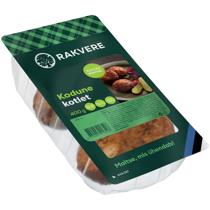 Rakvere Kodused Kotletid 400 G