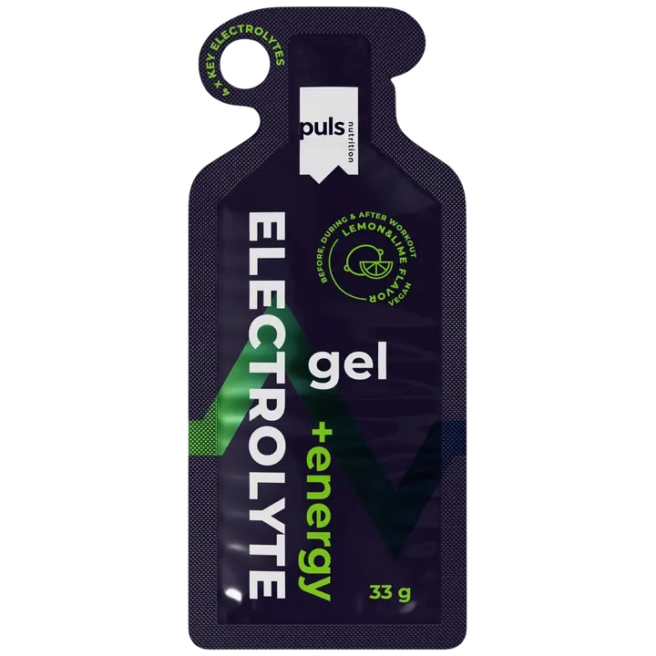 PULS Elektrolyyttigeeli Sitruuna & Lime 33g