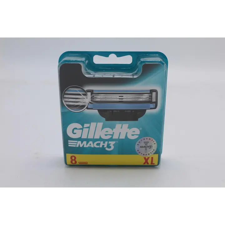 Gillette vaihtoterät Mach3 8kpl