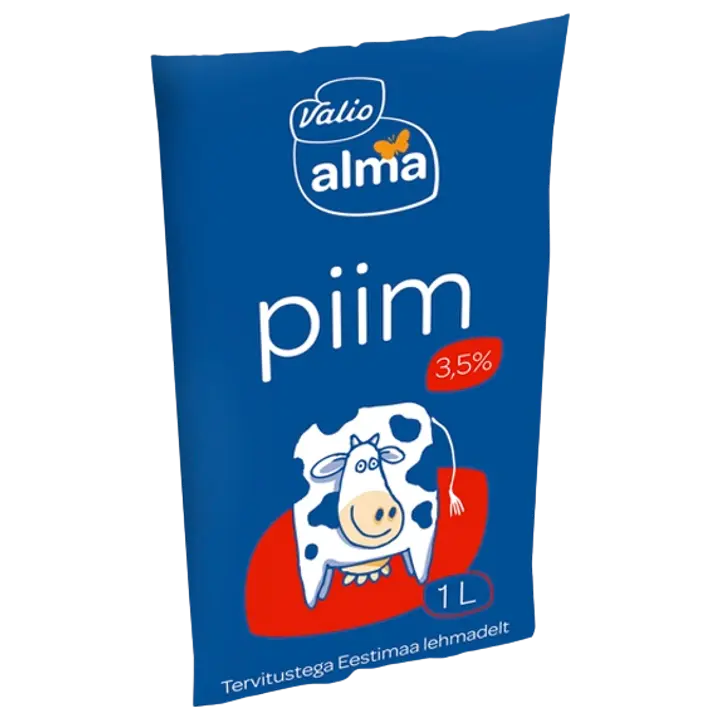 Täispiim 3,5%, 1l