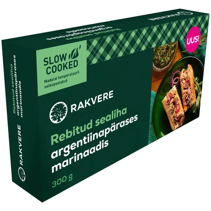 Rakvere Rebitud Sealiha Argentiinapärases Marina