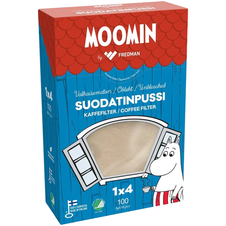 Moomin by Fredman SUODPUSSI 1X4 VTON