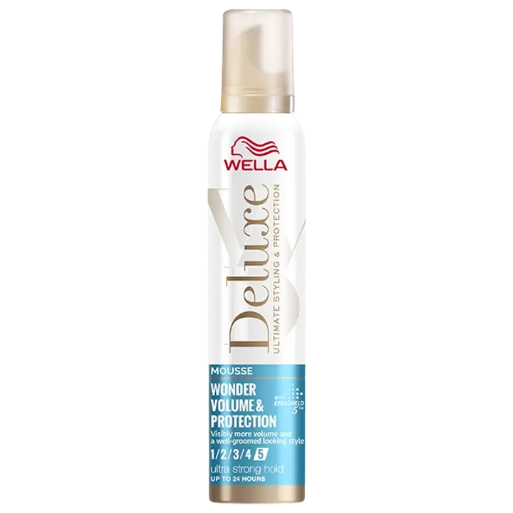 Wella juuksevaht deluxe wonder volu&otection 200ml