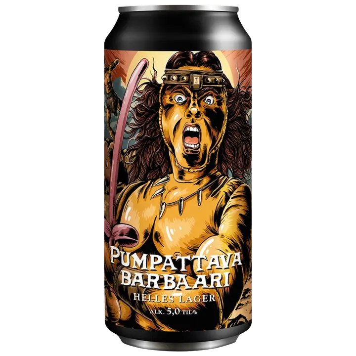 Tuju Pumpattava Barbaari 0,44l tlk