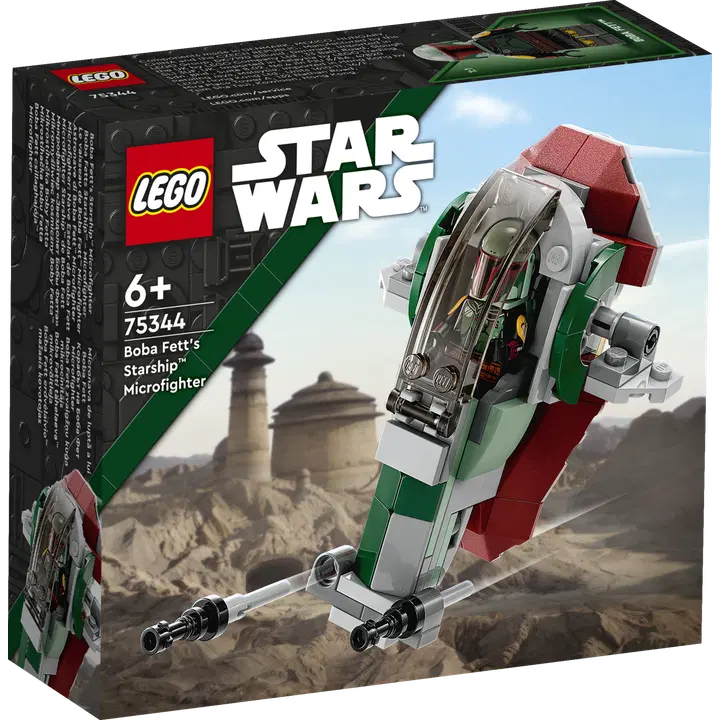 LEGO® Star Wars™ 75344 Boba Fettin tähtilaiva – hävittäjä
