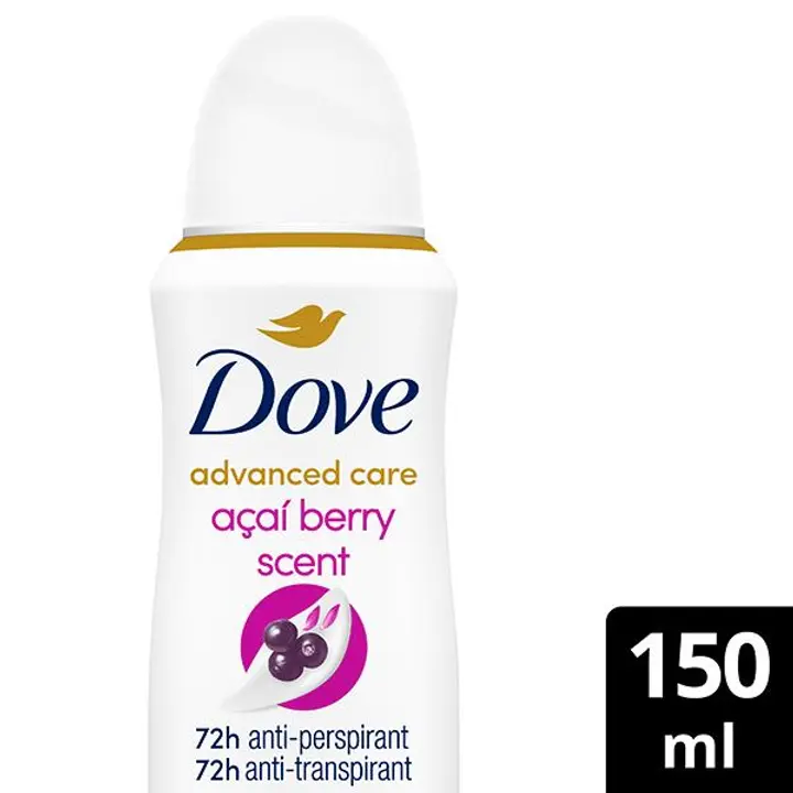 Spreideodorant Dove acai&waterlily 150ml