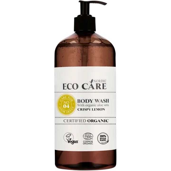 Eco Care Nordic Org. Body Wash Crispy Lemon suihkusaippua 1000ml