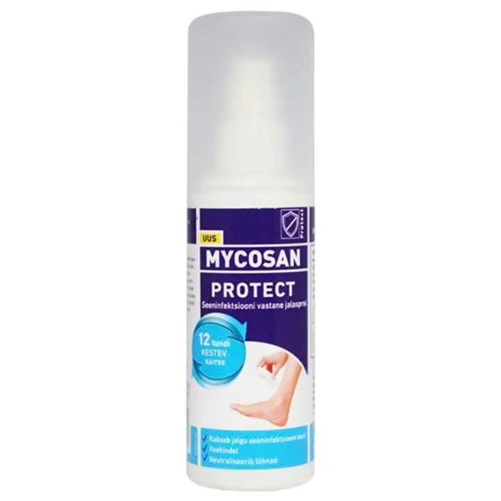 Mycosan Protect seeninfektsioonivastane jalasprei 80ml