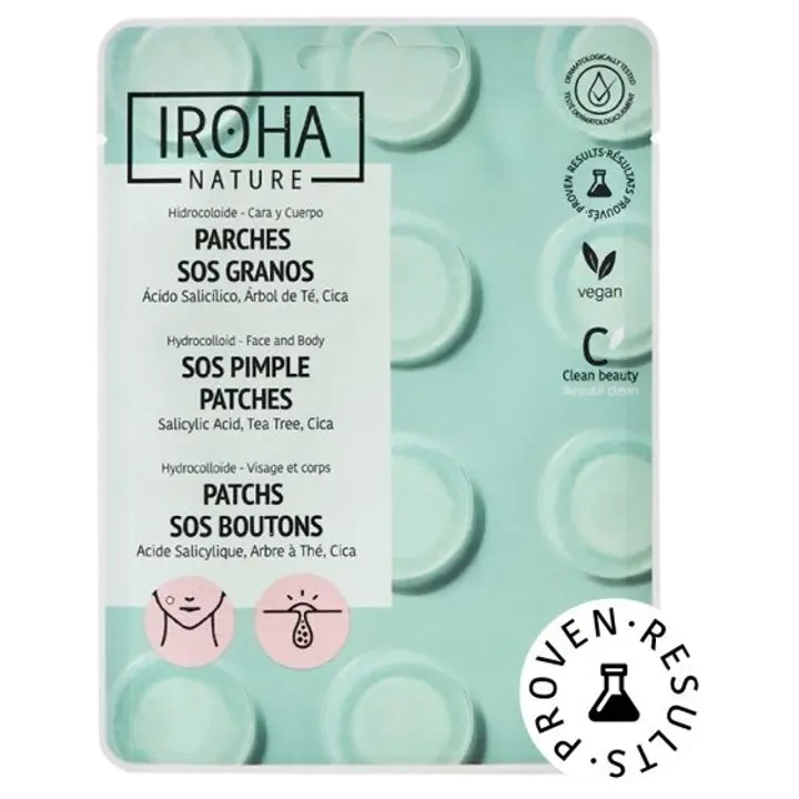 Sos vistrike plaastrid Iroha Nature