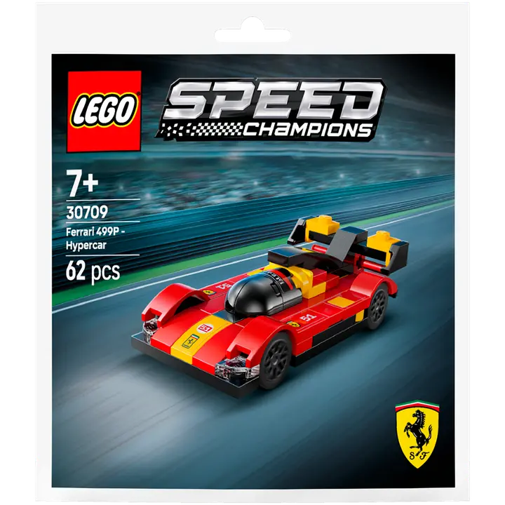 LEGO® Speed Champions 30709 Hyperauto Ferrari 499P