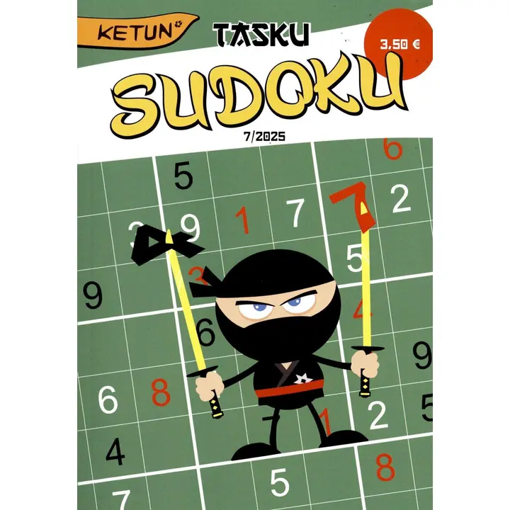 Ketun Taskusudoku