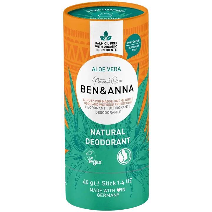 Ben & Anna Deodorantti Aloe Vera 40 g