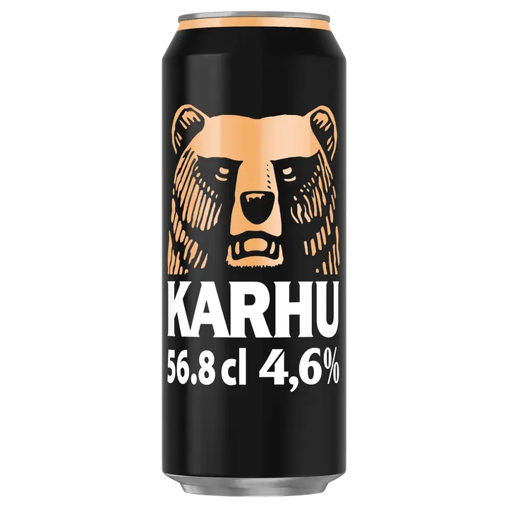 Karhu Lager olut 4,6 til-% tölkki 0,568 L