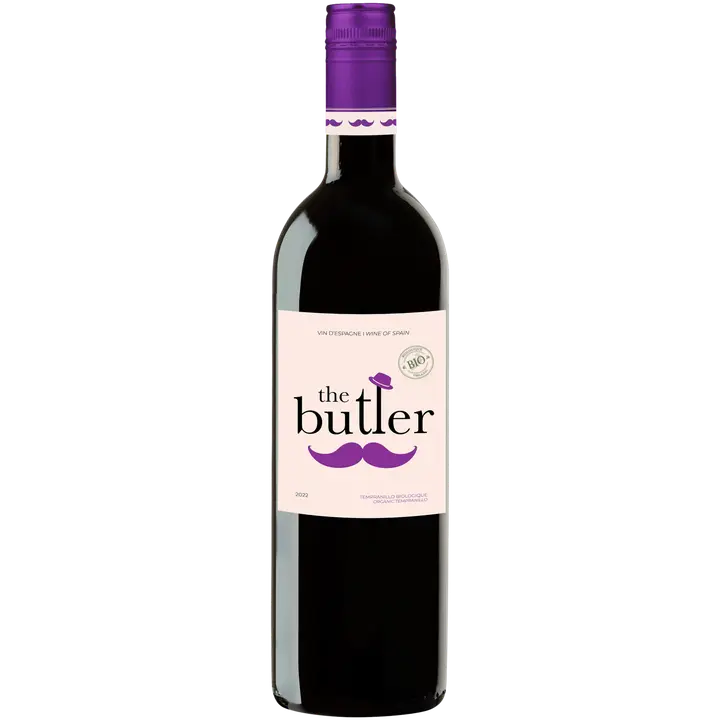 The Butler Tempranillo Organic 8 til-% 75cl