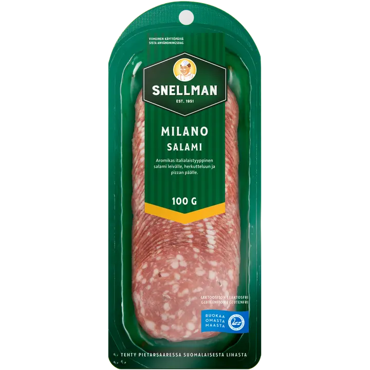 Snellman Milano salami 100g