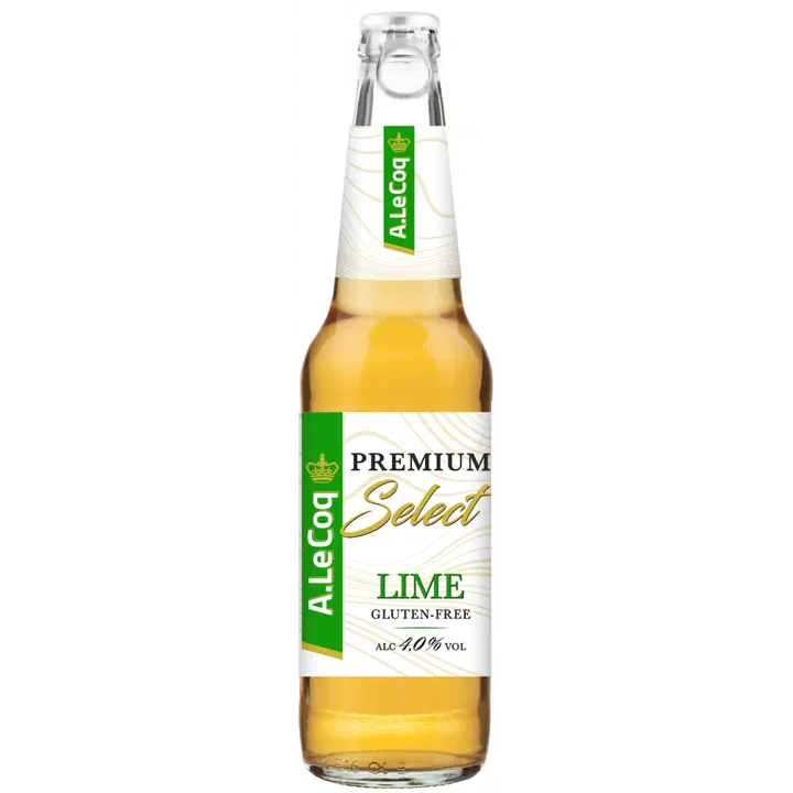 A. Le Coq Premium Select Lime gluteenivaba muu alkohoolne jook 4%vol 330 ml