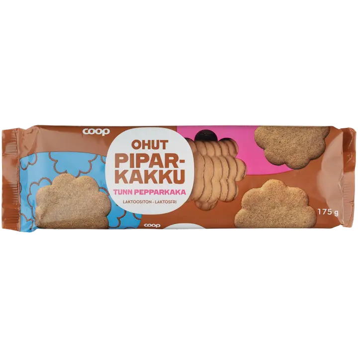 Coop ohut piparkakku 175 g